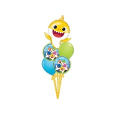 Baby Shark Balloon Bouquet